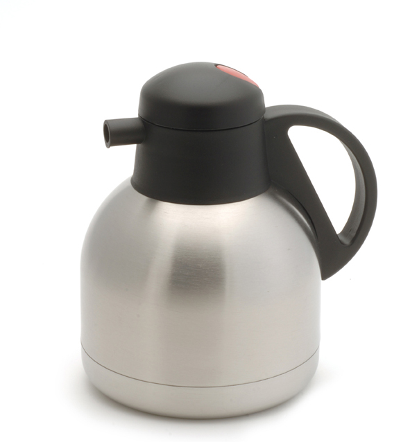 Kaffeekanne Edelstahl, 1 Liter